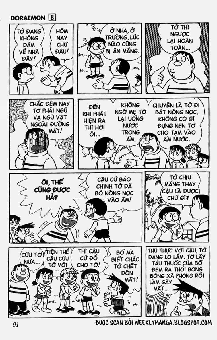 Doremon - Chương 135 - ảnh 8