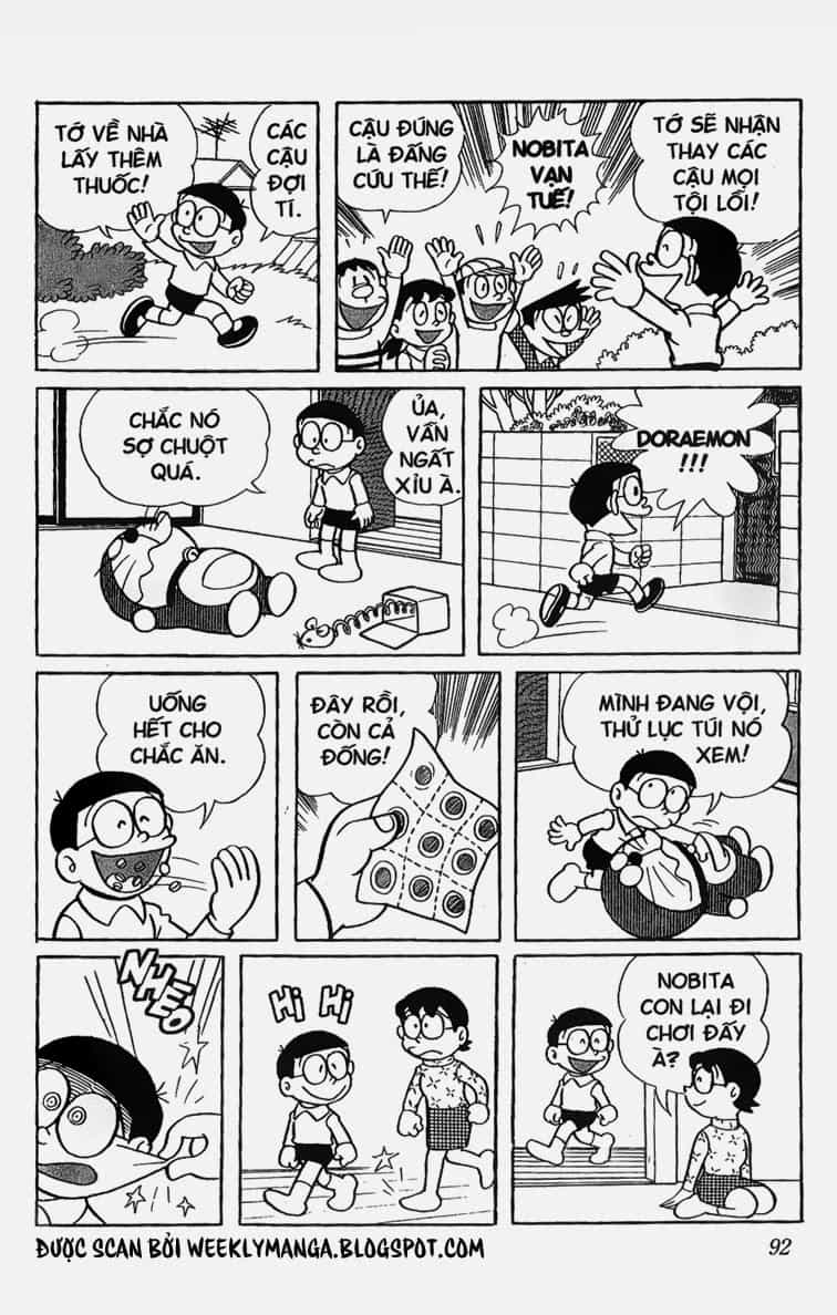 Doremon - Chương 135 - ảnh 9