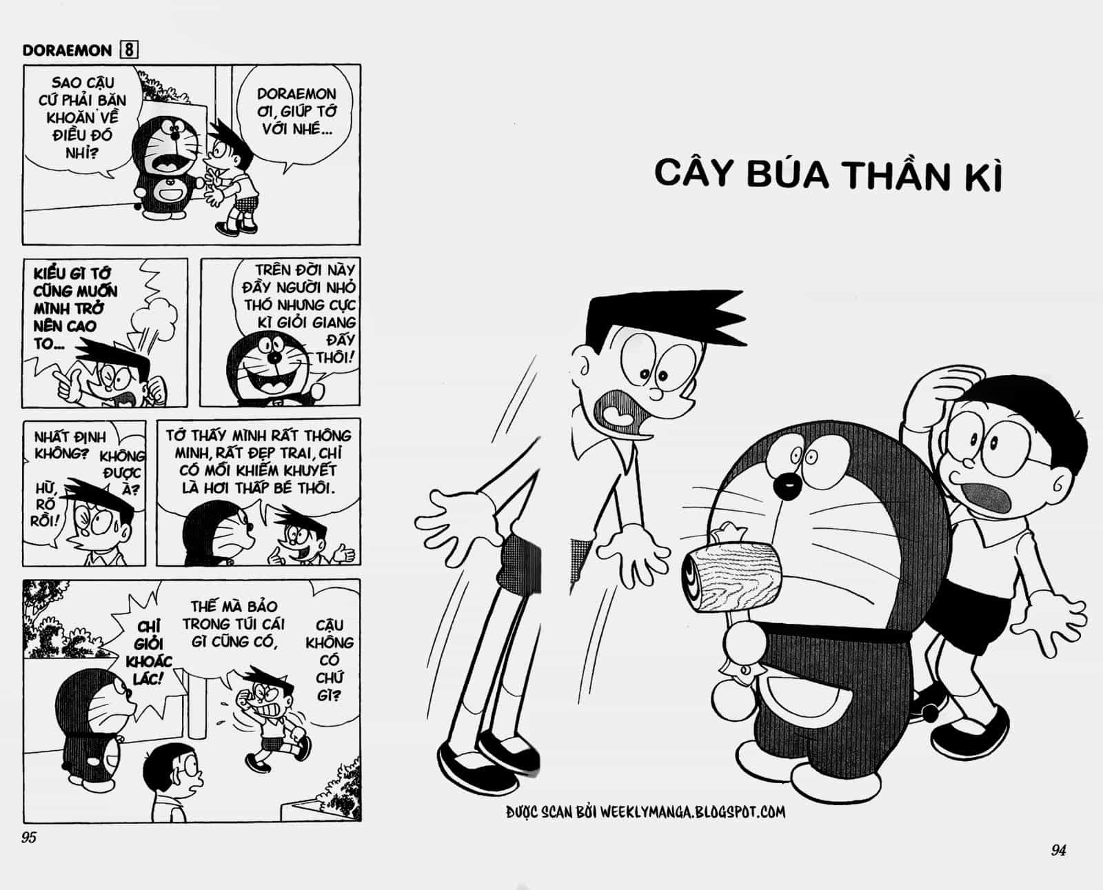 Doremon - Chương 136 - ảnh 2