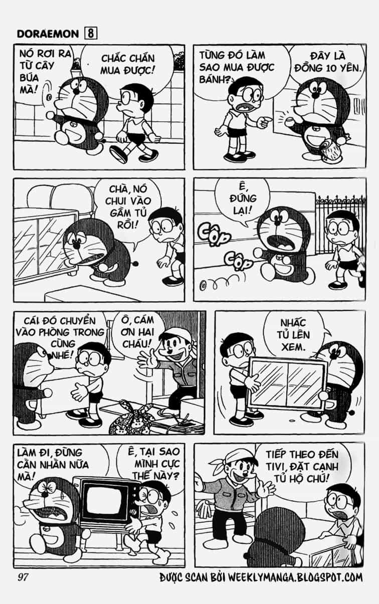 Doremon - Chương 136 - ảnh 4