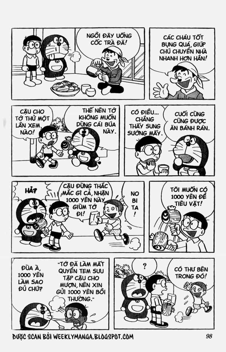 Doremon - Chương 136 - ảnh 5