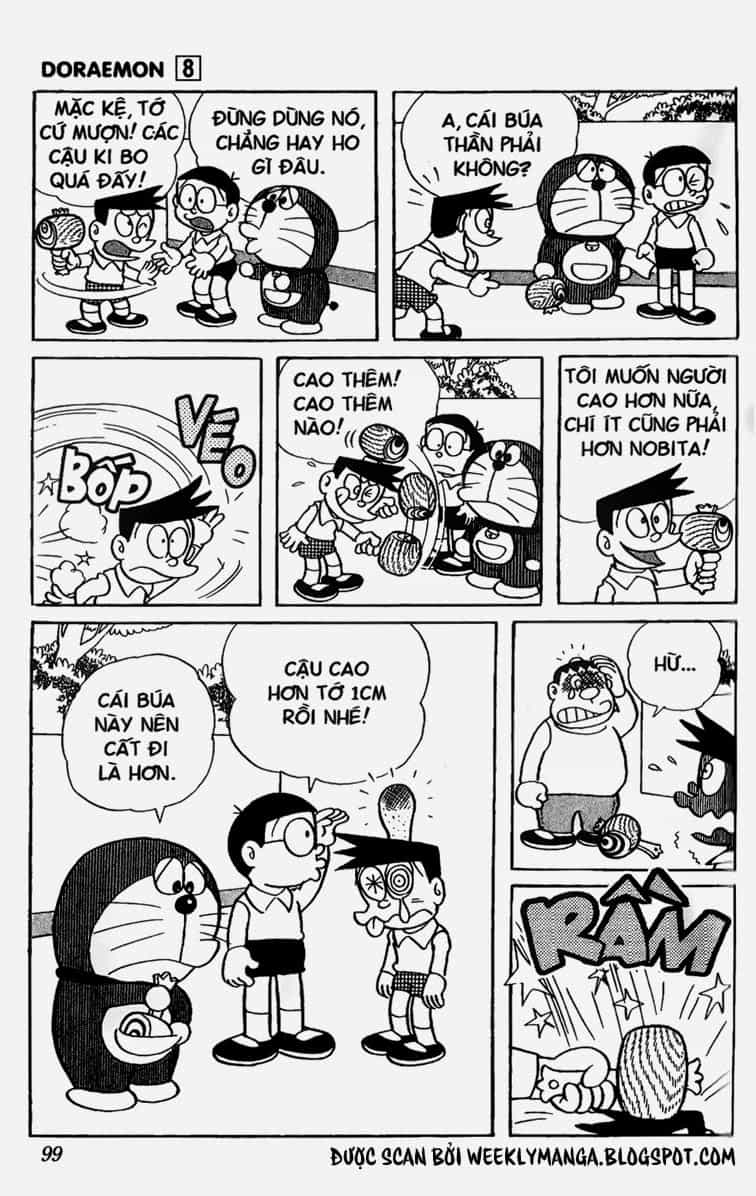 Doremon - Chương 136 - ảnh 6