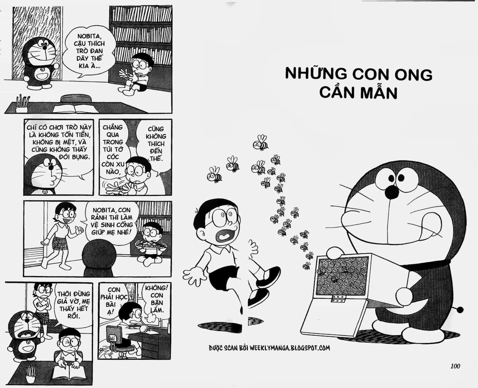 Doremon - Chương 137 - ảnh 2
