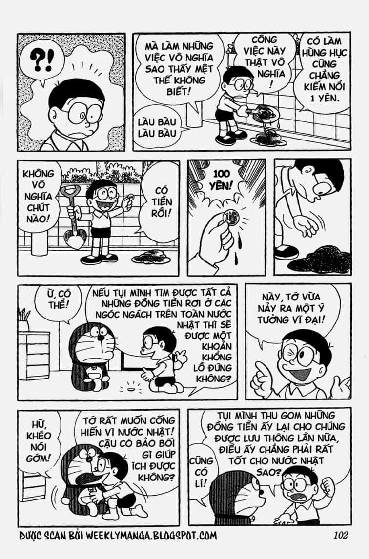 Doremon - Chương 137 - ảnh 3