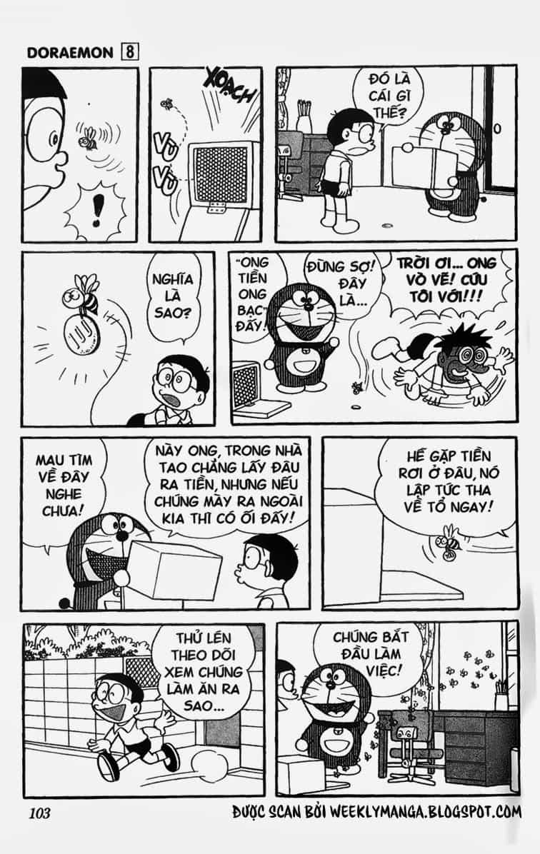 Doremon - Chương 137 - ảnh 4