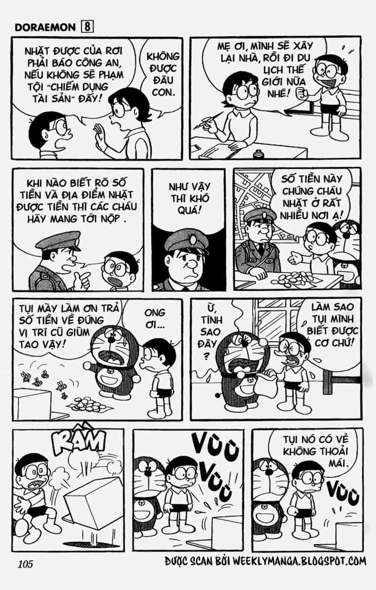 Doremon - Chương 137 - ảnh 6