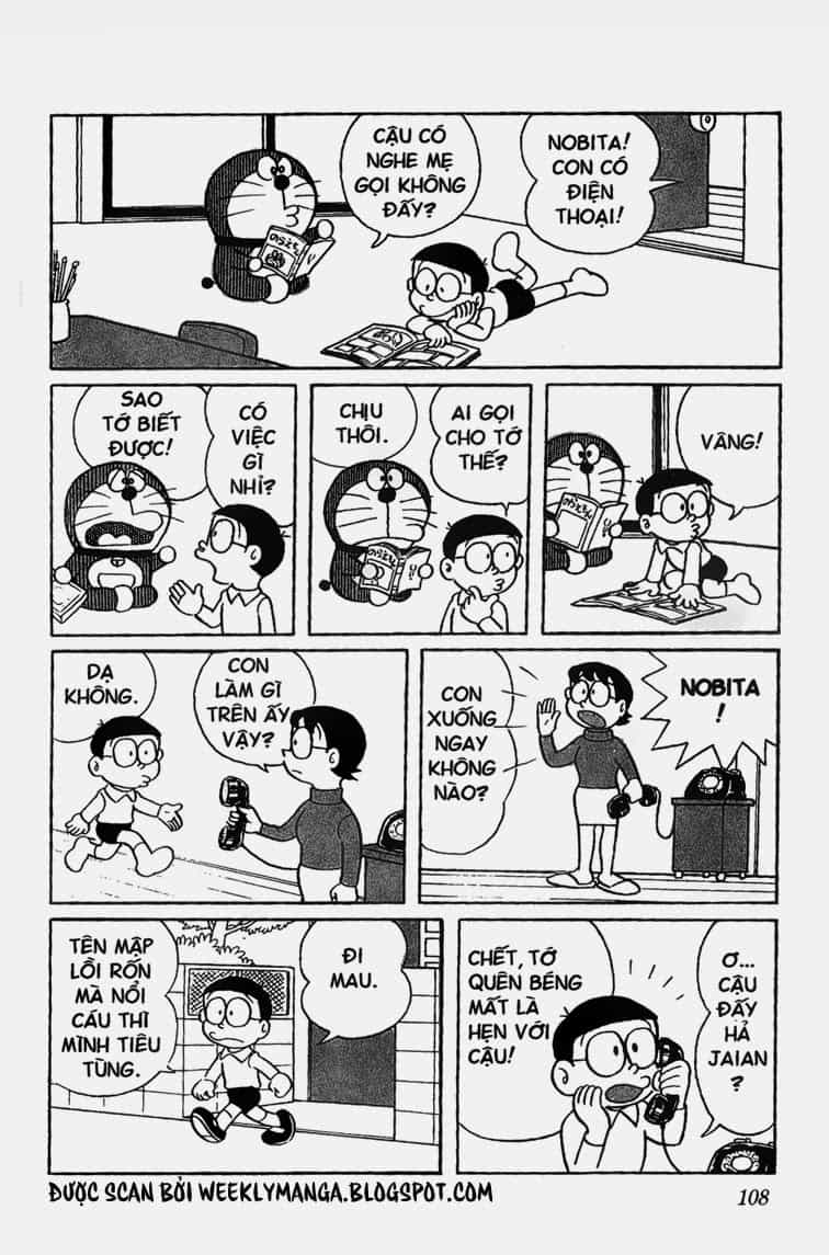 Doremon - Chương 138 - ảnh 3