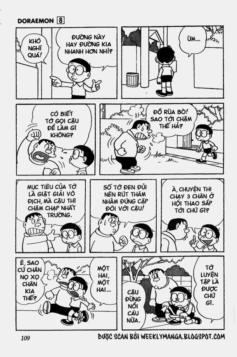 Doremon - Chương 138 - ảnh 4