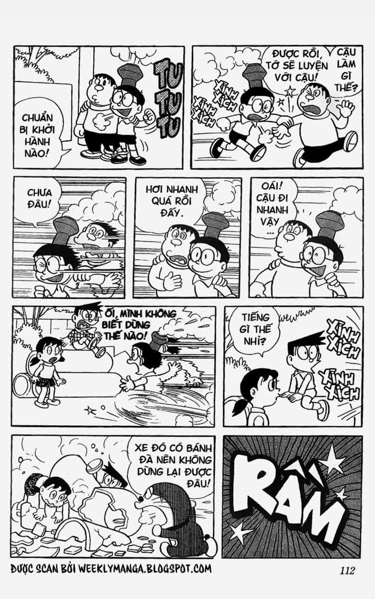 Doremon - Chương 138 - ảnh 7