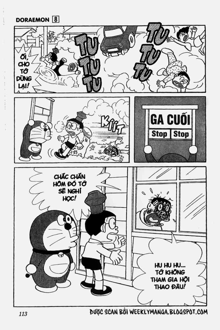 Doremon - Chương 138 - ảnh 8