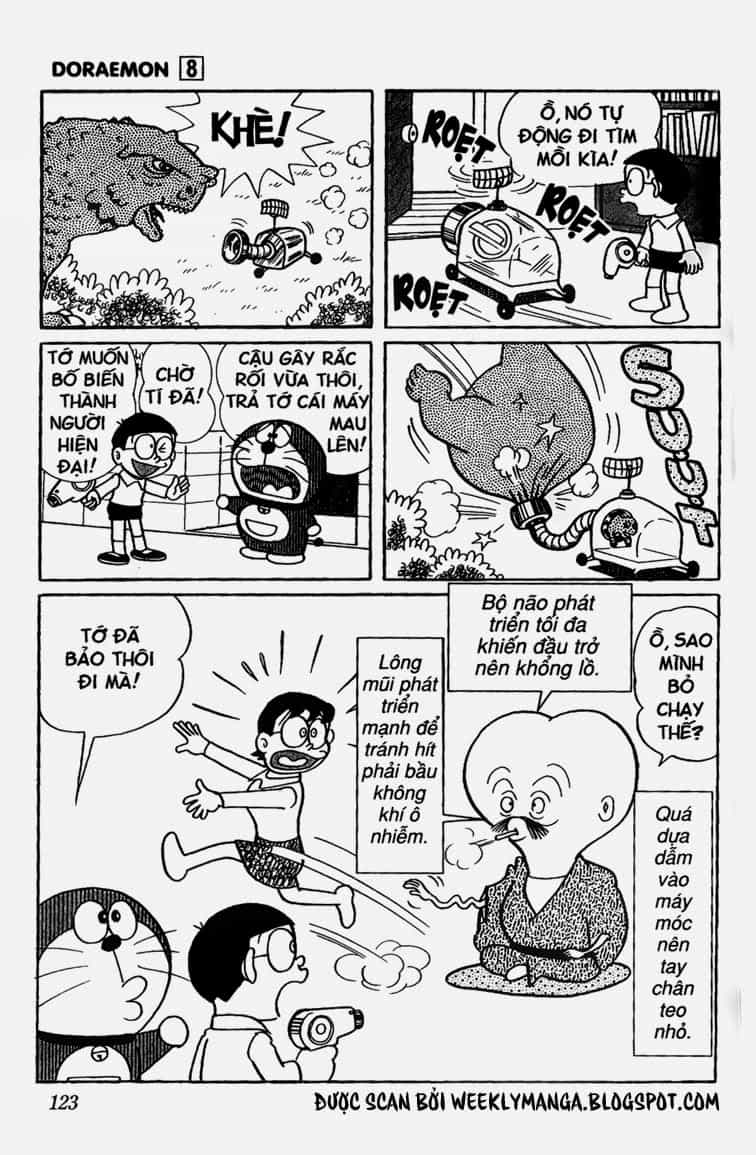 Doremon - Chương 139 - ảnh 10