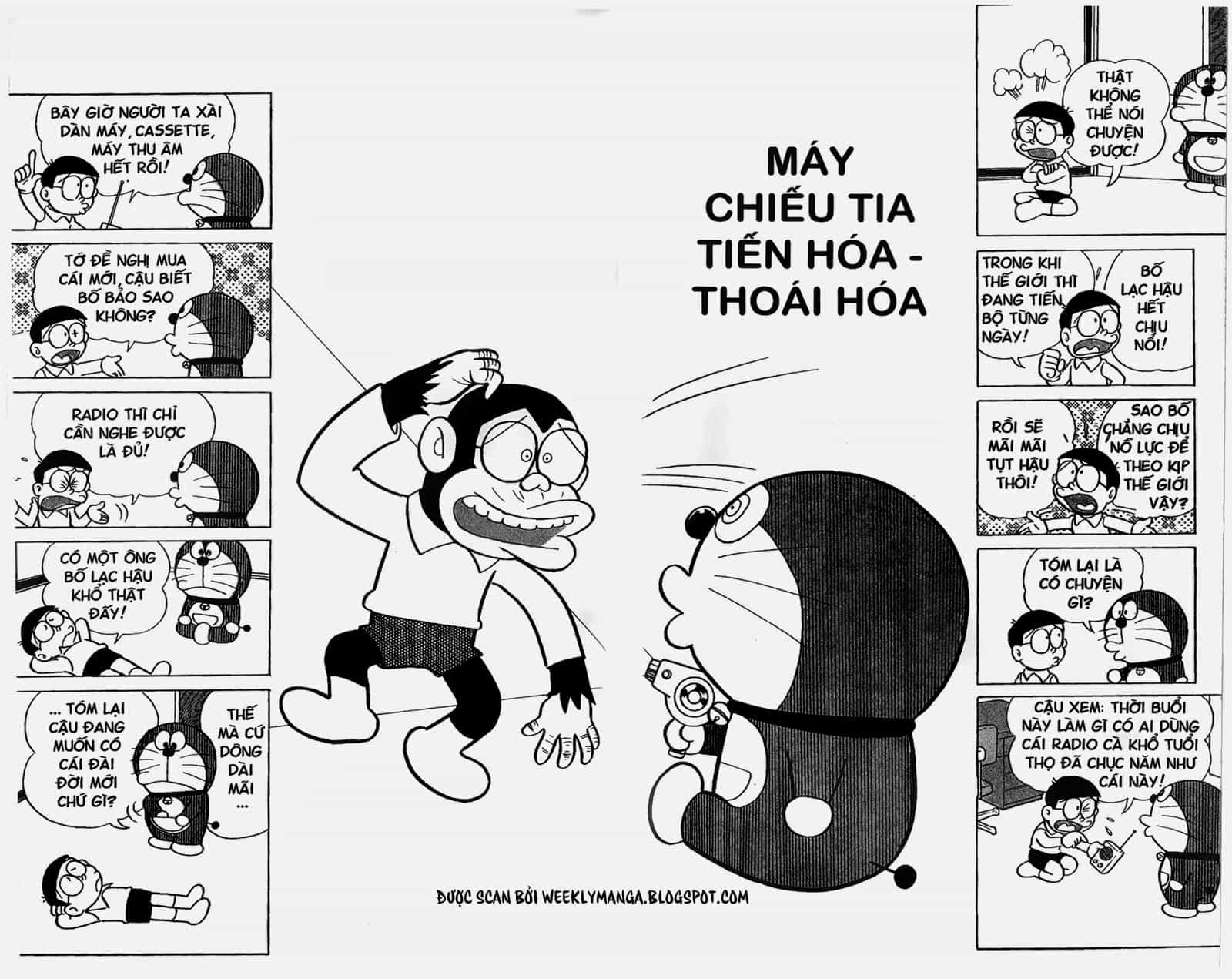 Doremon - Chương 139 - ảnh 2