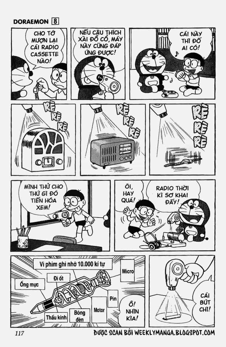 Doremon - Chương 139 - ảnh 4