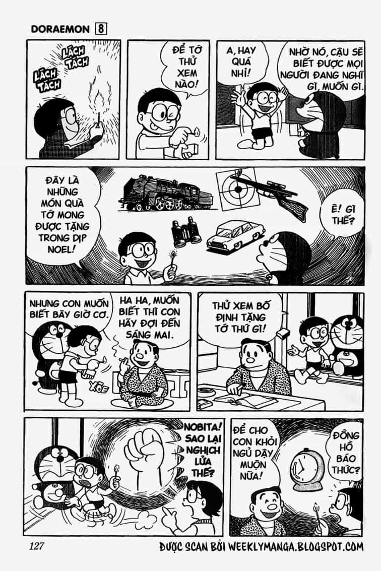 Doremon - Chương 140 - ảnh 4