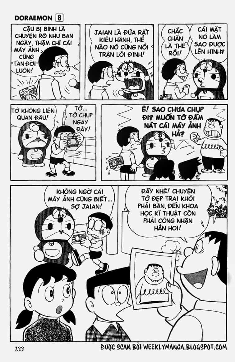 Doremon - Chương 141 - ảnh 5