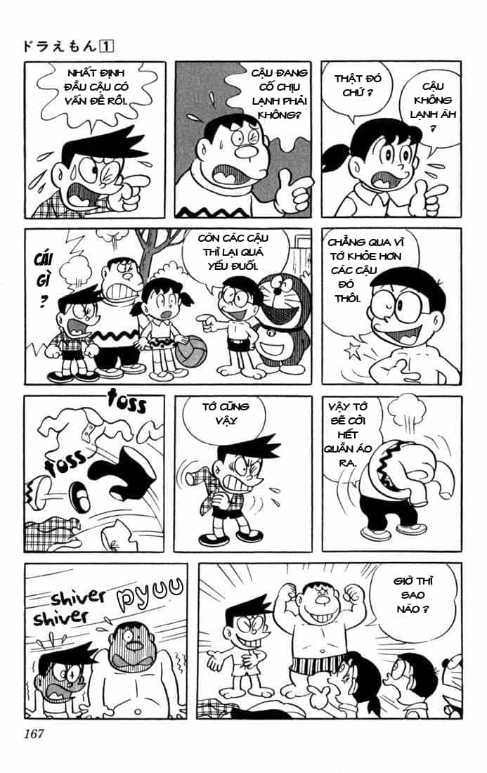 Doremon - Chương 14 - ảnh 6