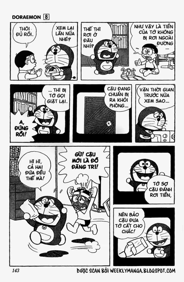 Doremon - Chương 142 - ảnh 10