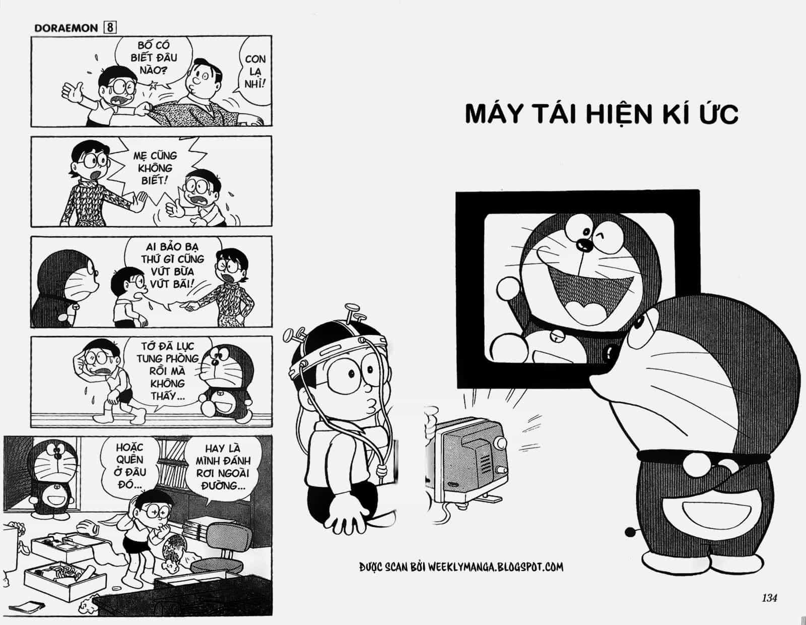 Doremon - Chương 142 - ảnh 2