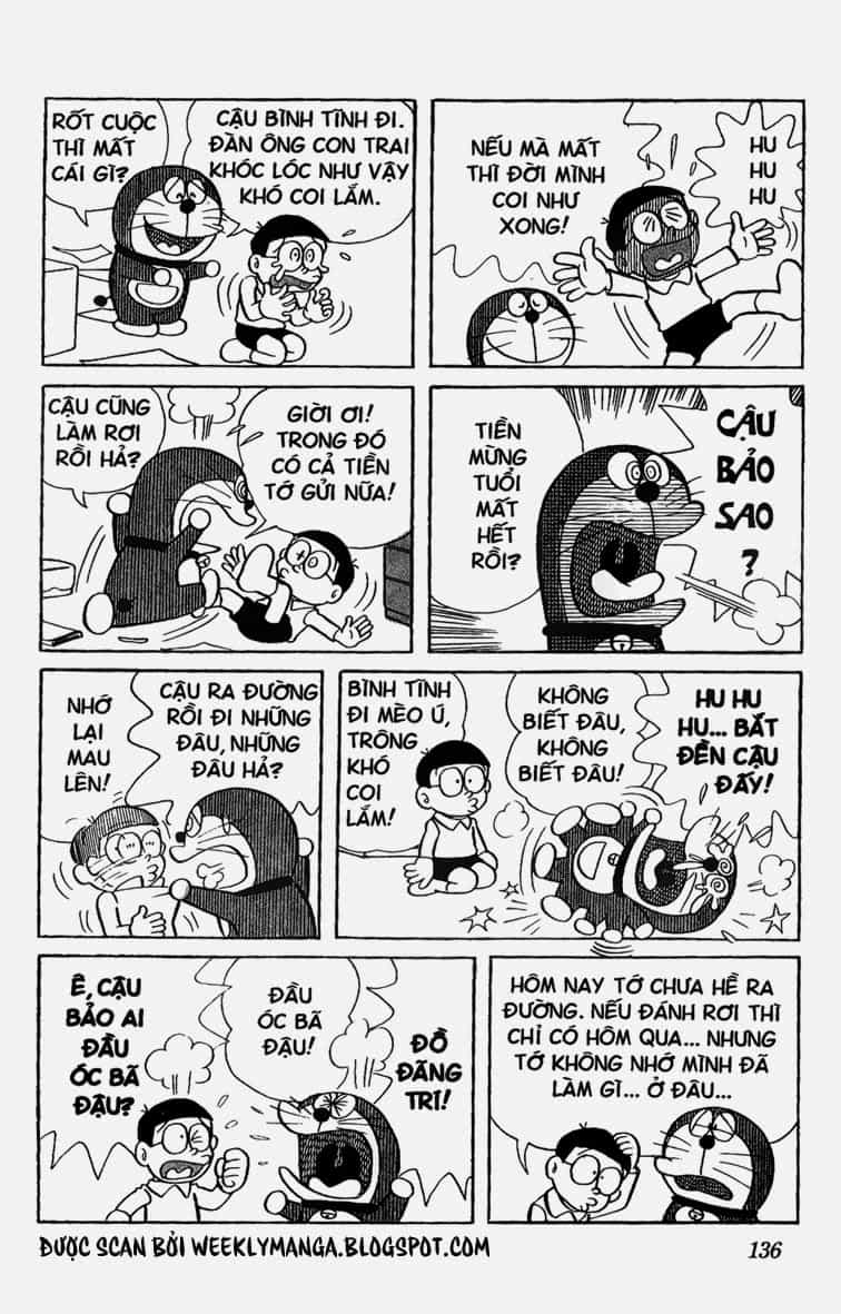 Doremon - Chương 142 - ảnh 3