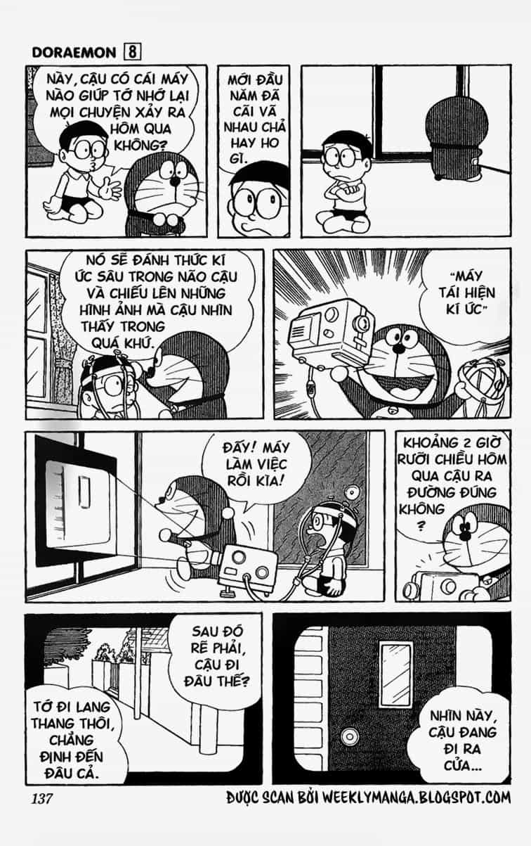 Doremon - Chương 142 - ảnh 4