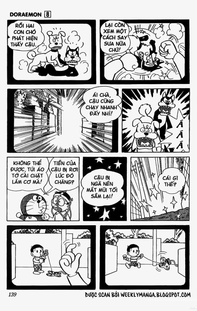 Doremon - Chương 142 - ảnh 6
