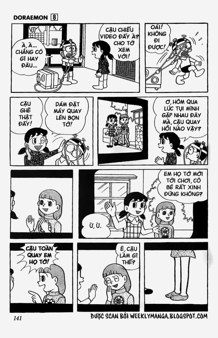Doremon - Chương 142 - ảnh 8