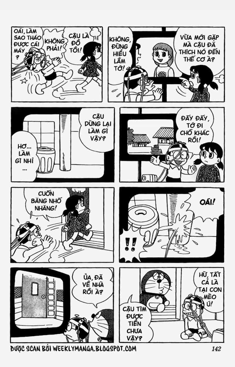 Doremon - Chương 142 - ảnh 9