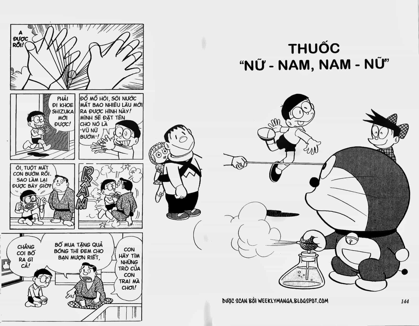 Doremon - Chương 143 - ảnh 2