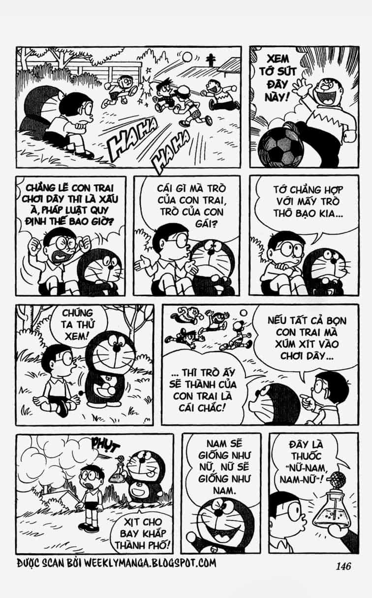 Doremon - Chương 143 - ảnh 3