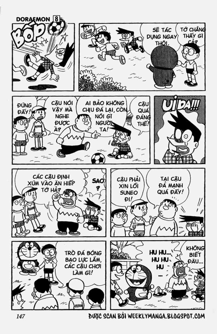 Doremon - Chương 143 - ảnh 4