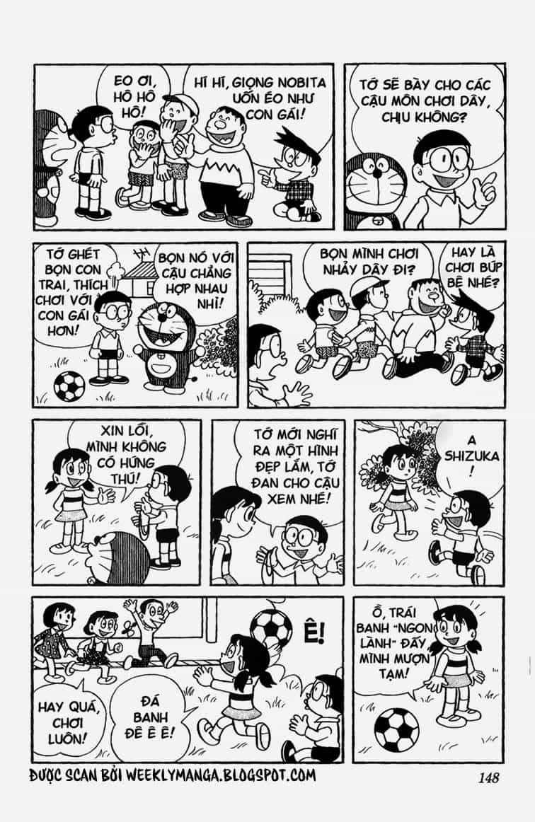 Doremon - Chương 143 - ảnh 5