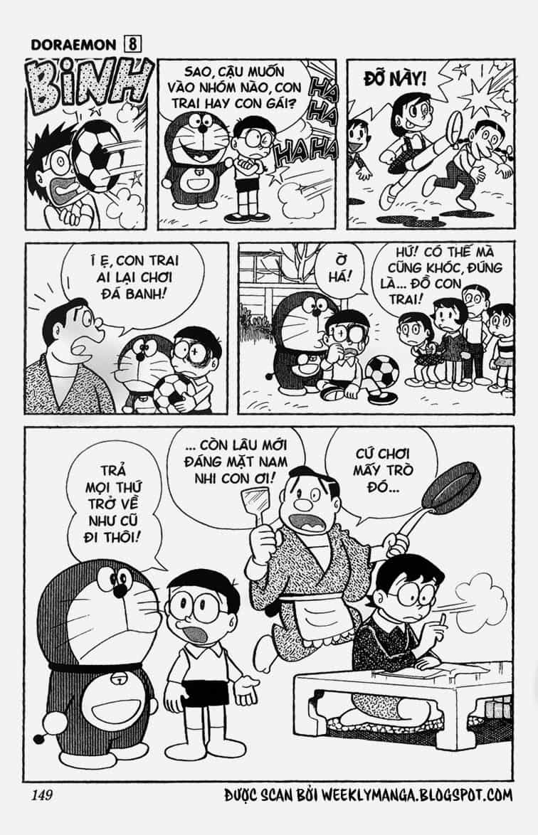 Doremon - Chương 143 - ảnh 6