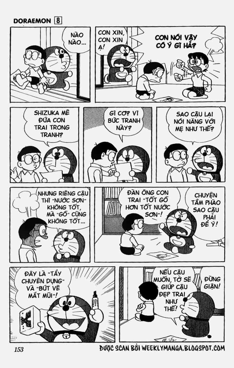 Doremon - Chương 144 - ảnh 4