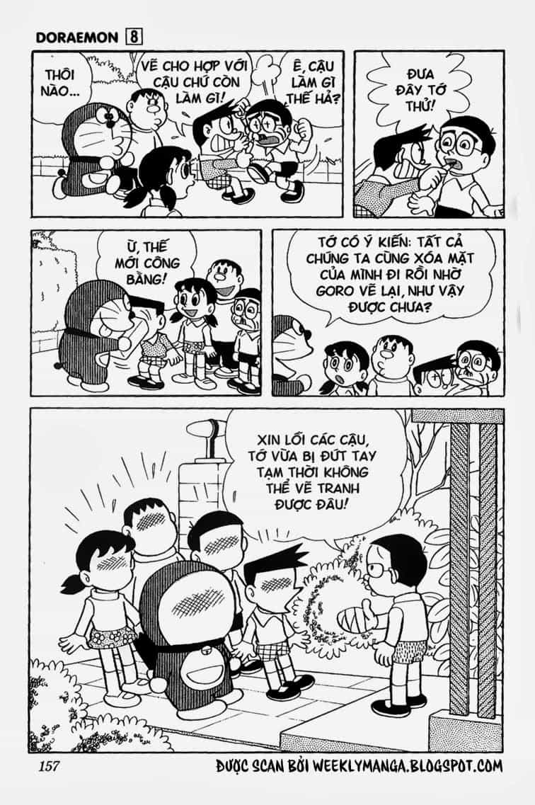 Doremon - Chương 144 - ảnh 8