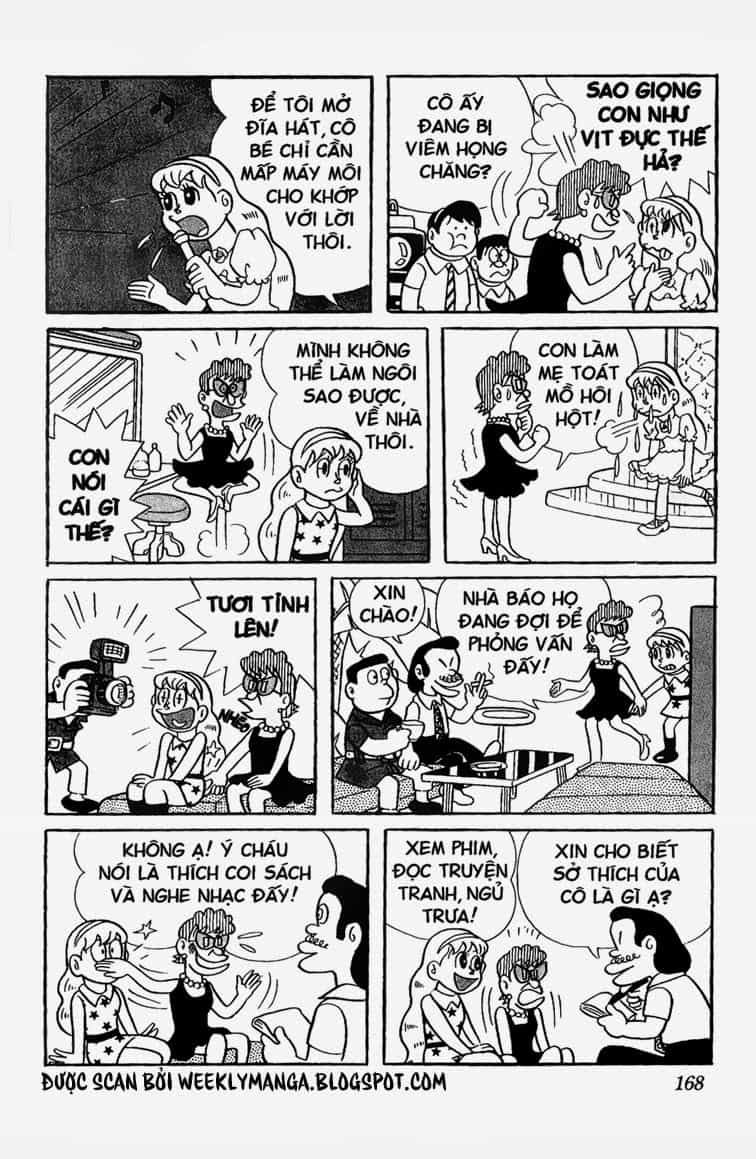 Doremon - Chương 145 - ảnh 12