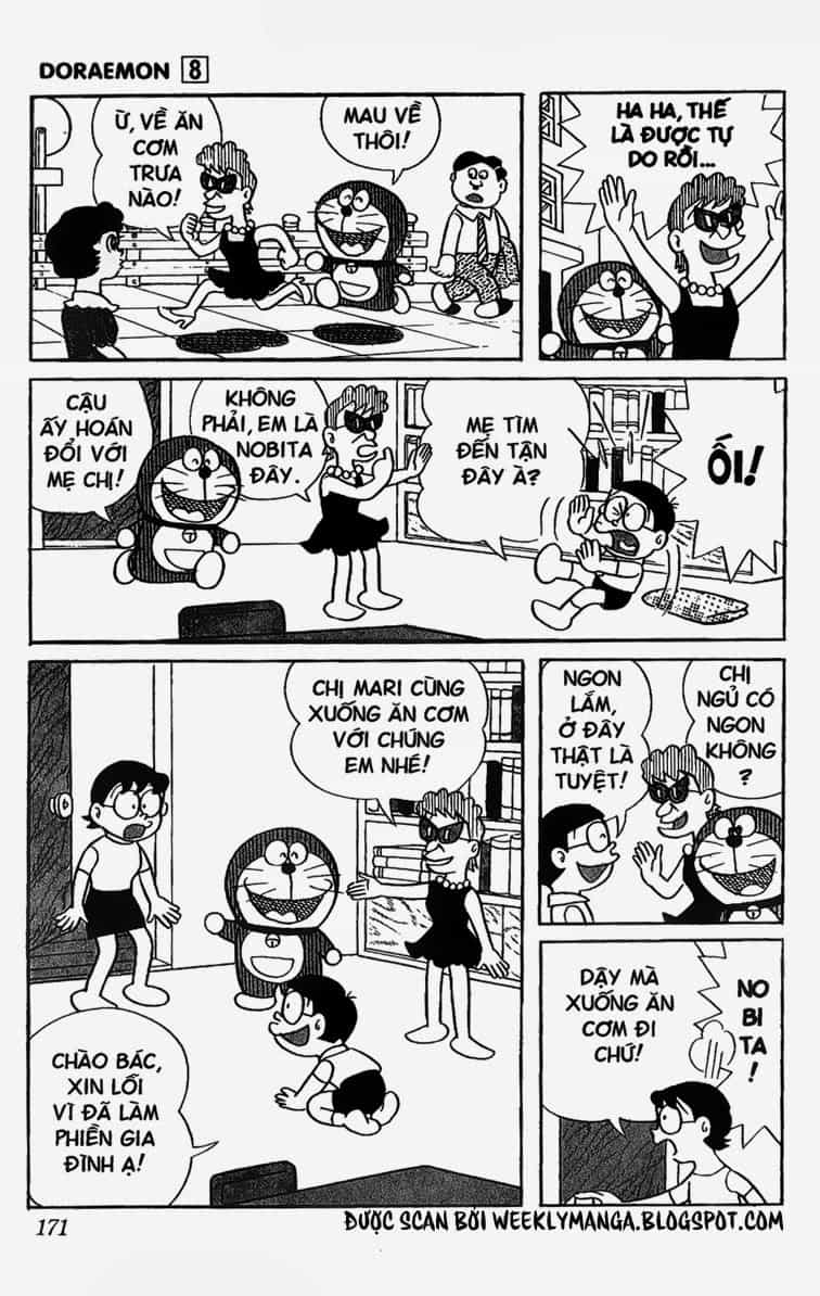 Doremon - Chương 145 - ảnh 15