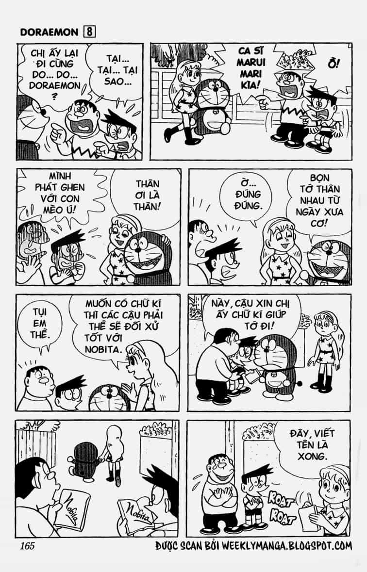 Doremon - Chương 145 - ảnh 9