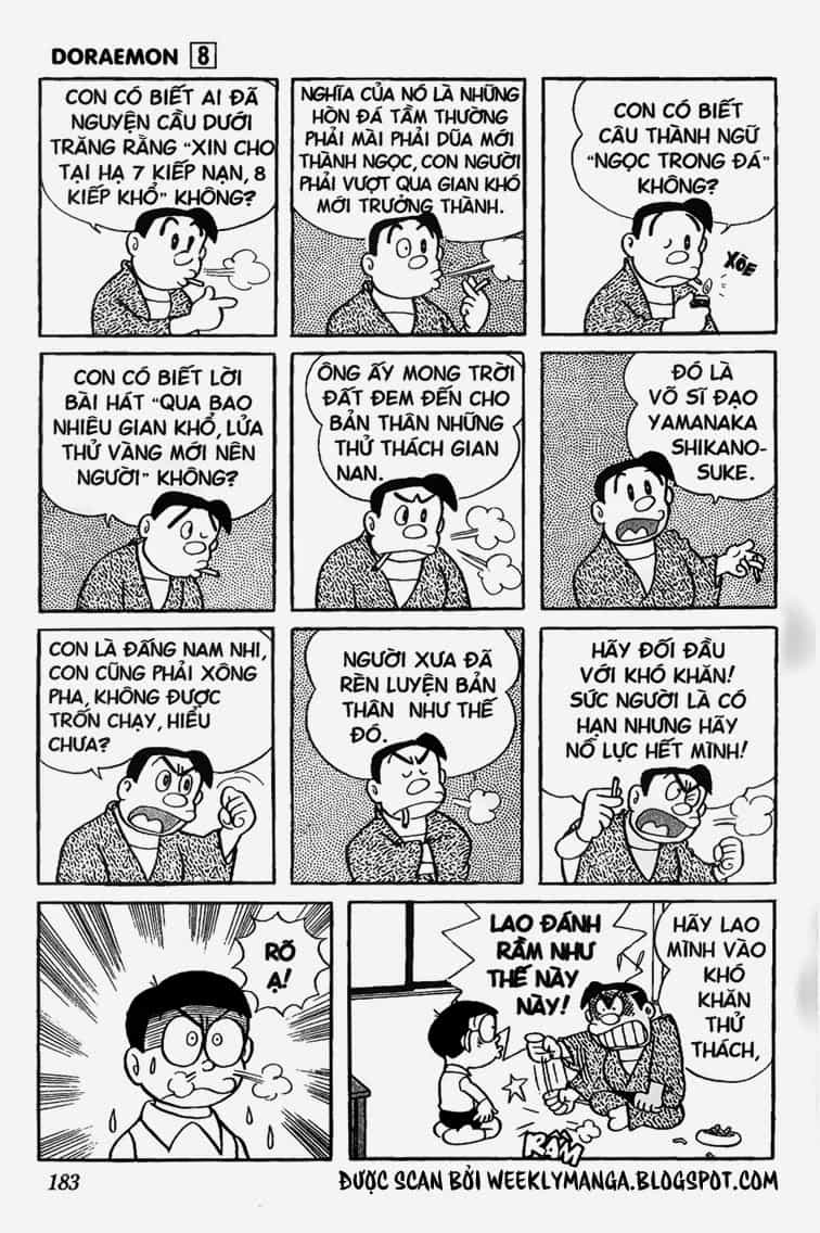 Doremon - Chương 147 - ảnh 4