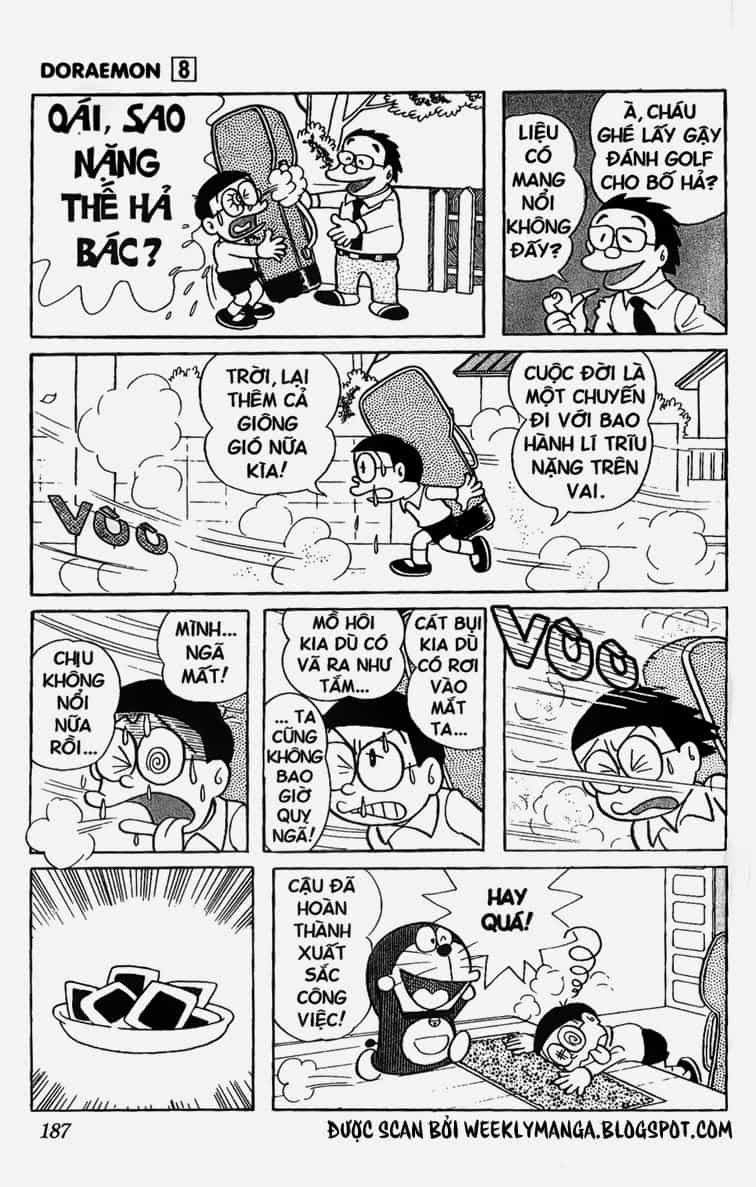 Doremon - Chương 147 - ảnh 8