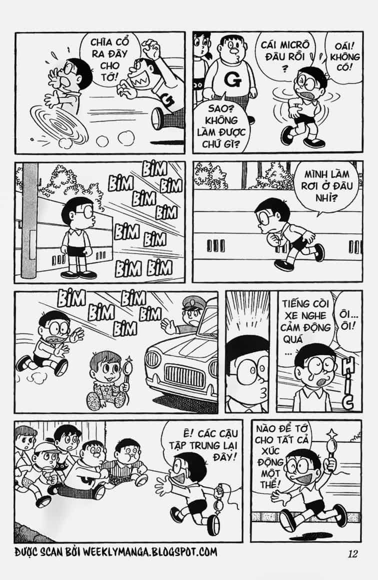 Doremon - Chương 148 - ảnh 10