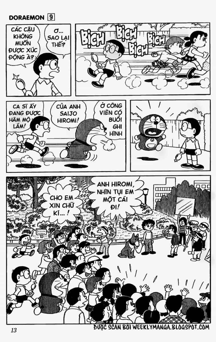 Doremon - Chương 148 - ảnh 11