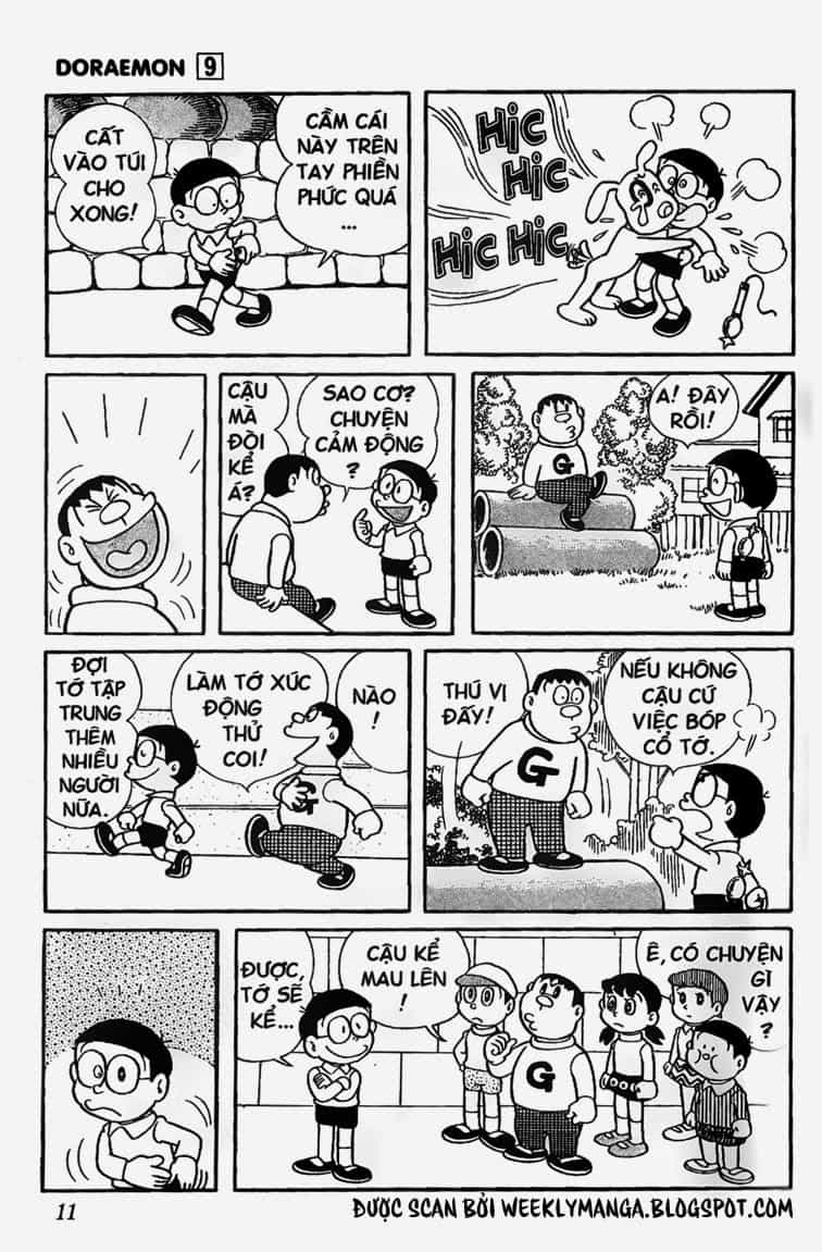 Doremon - Chương 148 - ảnh 9