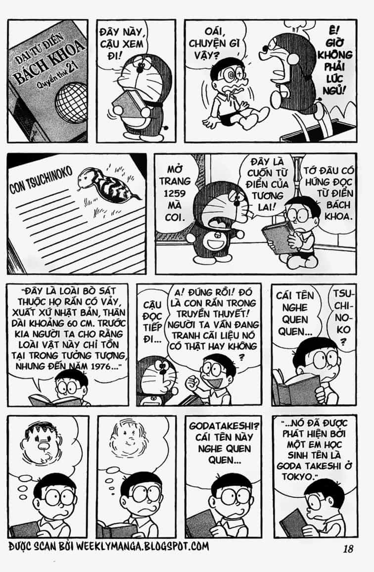Doremon - Chương 149 - ảnh 3