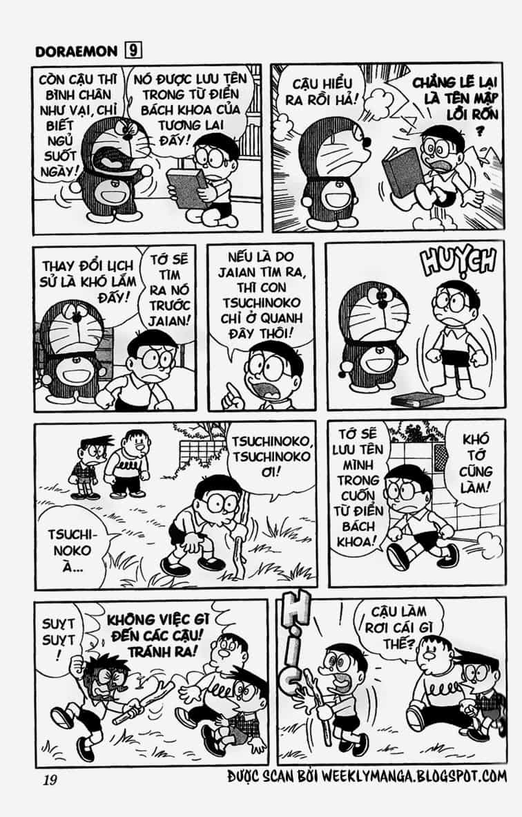 Doremon - Chương 149 - ảnh 4