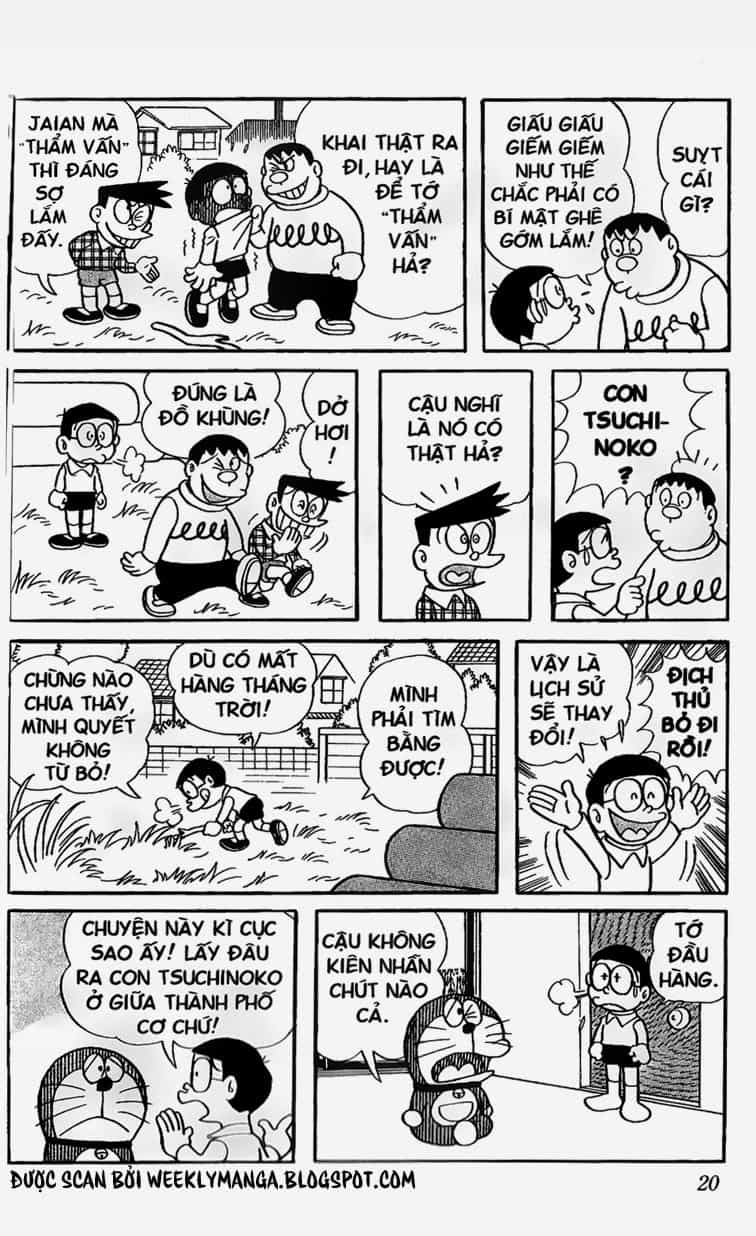 Doremon - Chương 149 - ảnh 5