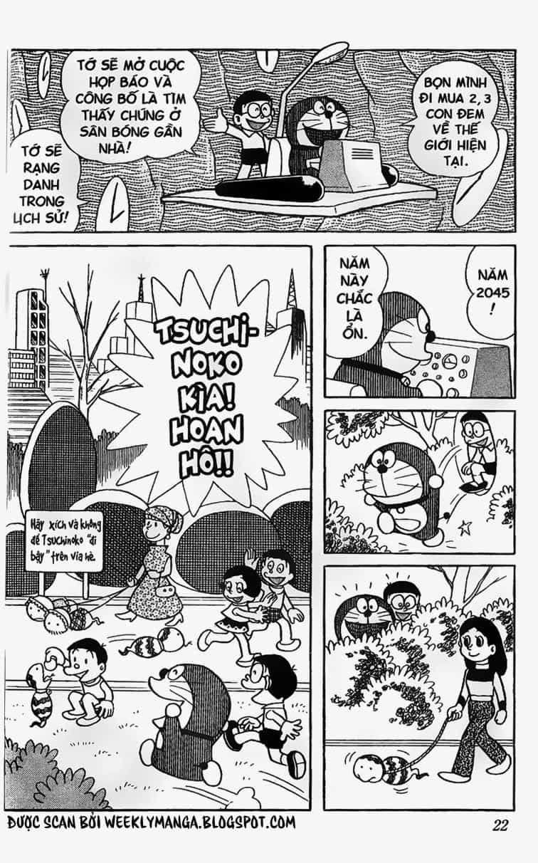 Doremon - Chương 149 - ảnh 7