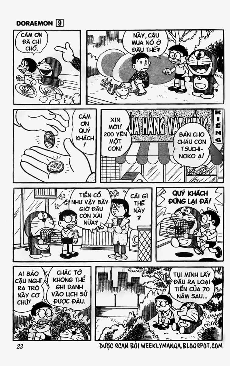 Doremon - Chương 149 - ảnh 8