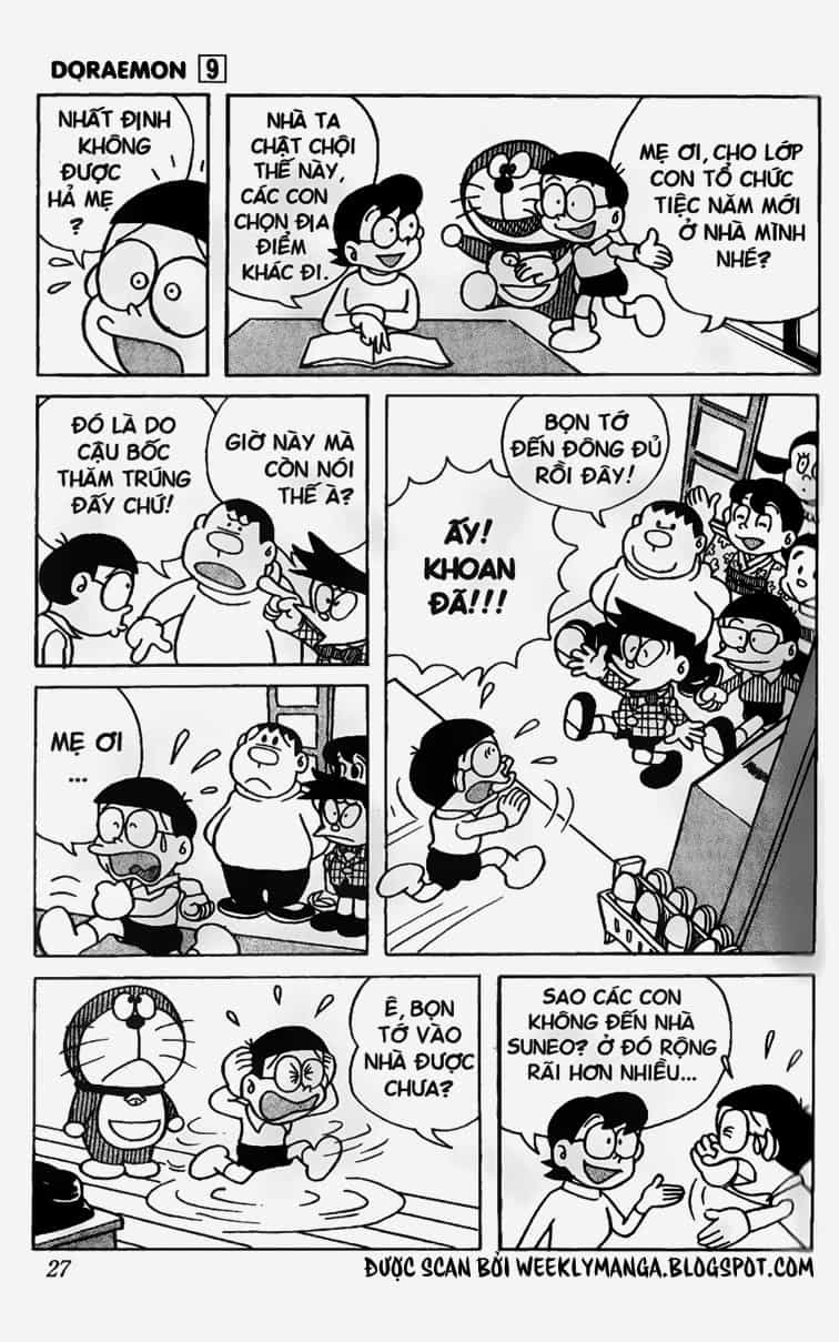 Doremon - Chương 150 - ảnh 3