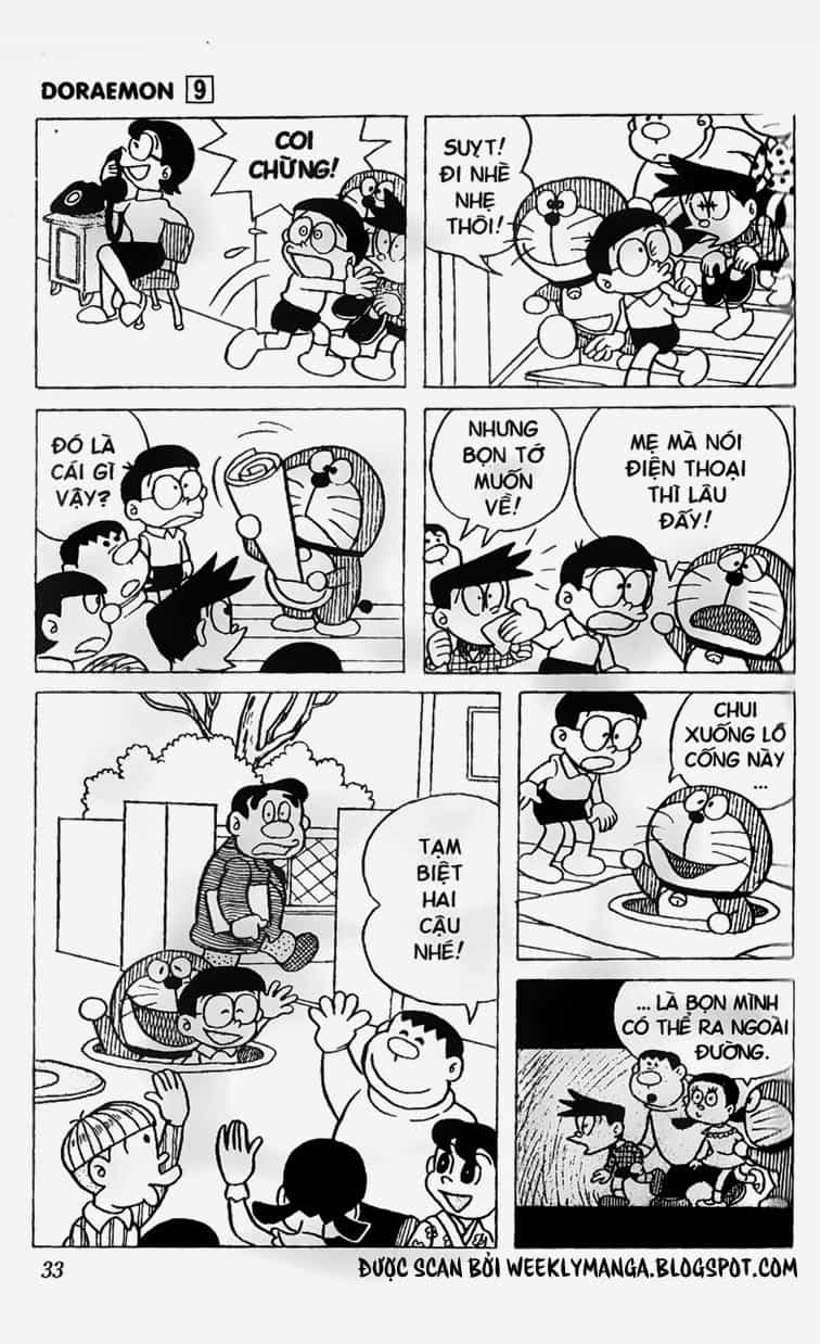 Doremon - Chương 150 - ảnh 9