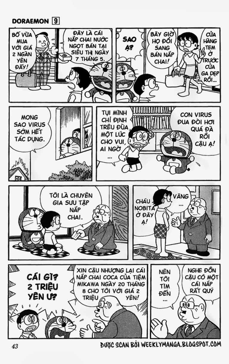 Doremon - Chương 151 - ảnh 10